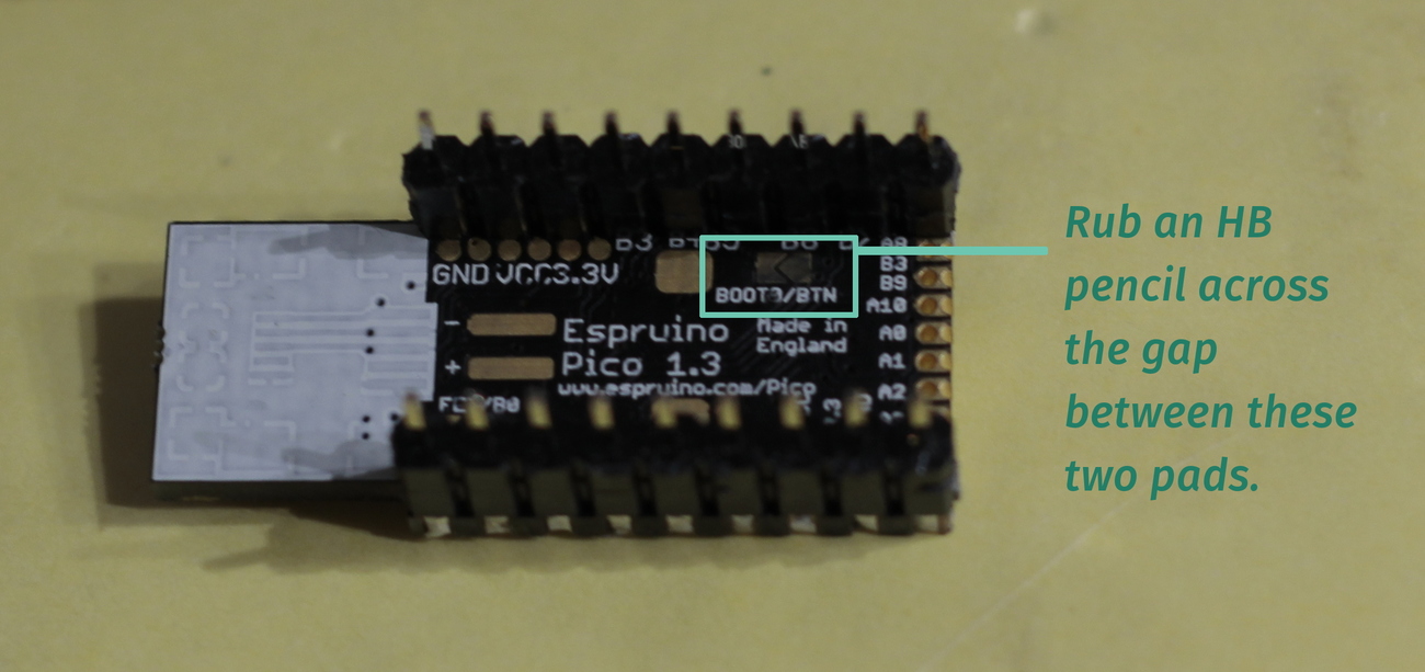 Fun With Microcontrollers: installing MicroPython on the Espruino Pico