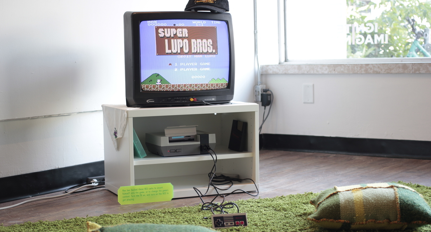 Modding NES Games for Fun and Art. Part 1: Super Lupo Bros.